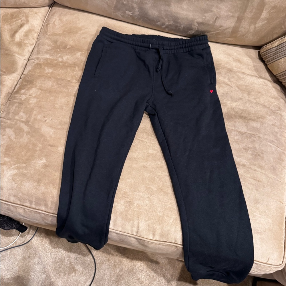 Sub_Urban Riot Classic Black Sweatpants